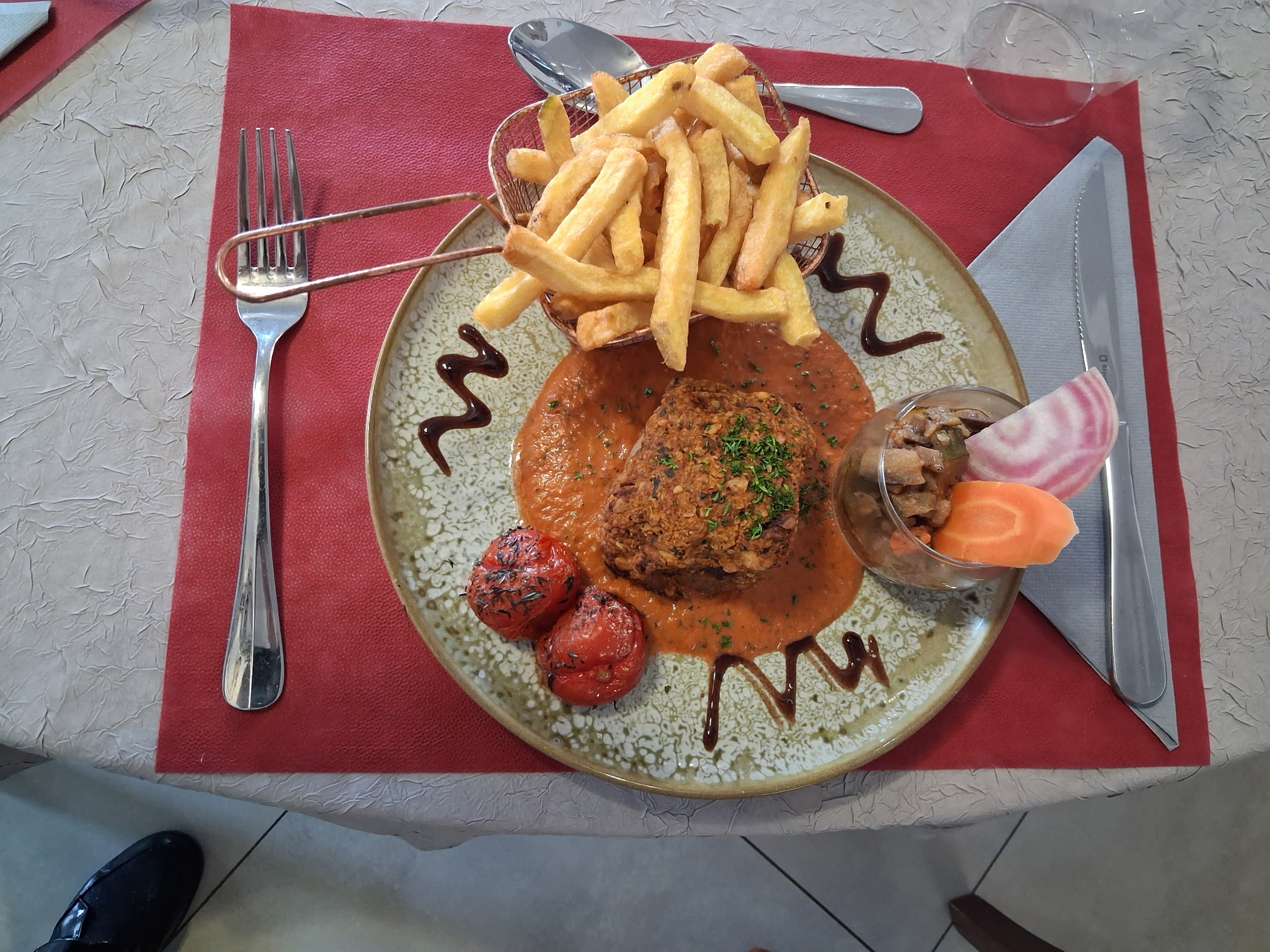Mignon de porc chorizo
