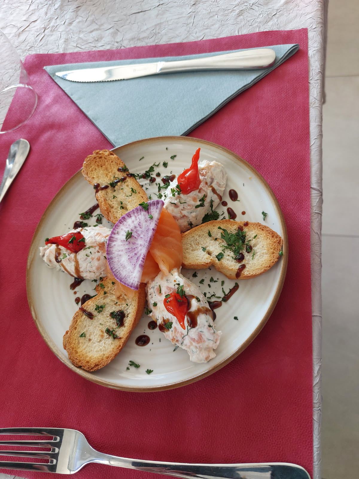 Entrecôte maison