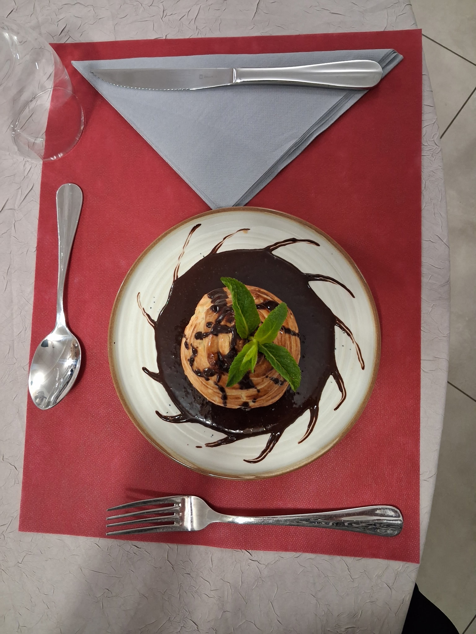 Dessert chocolat